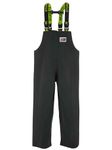 Stormline Stormtex 669HG Midweight 500gsm PVC Waterproof Workwear Bib and Brace Overtrousers for Farming, Construction, Horticulture, Workwear, Fishing, Angling - (L, Green)