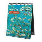 Tallenge - Vincent Van Gogh - Desk Calendar 6 x 9 Inches for Home & Office (Paper, Desk Calendar)