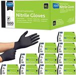 Inspire Black Nitrile Gloves | THE 