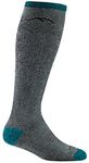 Darn Tough Women's #1954 Mountaineering Over-The-Calf Extra Cushion Socks (Midnight, Medium (5-7 UK))