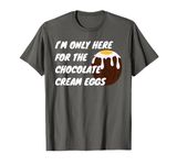 Chocolate Cream Eggs (Funny Easter Candy) T-Shirt