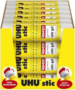 UHU Stick de colle 8,2g Blanc Lot de 24
