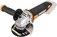 WORX WX800.9 18V (20V Max) Cordless 115mm Angle Grinder - (Tool only - Battery & Charger Sold Separately)