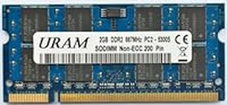 URAM Laptop Memory 2GB 667MHz PC2-5