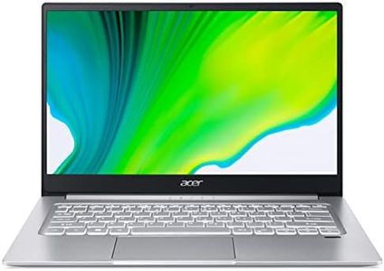 Acer Swift 3 Intel Evo Thin & Light Laptop, 14" Full HD, Intel Core i7-1165G7, Iris Xe Graphics, 8GB LPDDR4X, 256GB NVMe SSD, Wi-Fi 6, Fingerprint Reader, Back-lit KB, SF314-59-75QC