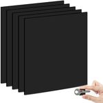 Magnetic Sheets, 5 Pcs Flexible Magnet Sheets, Magnets with Adhesive Backing for DIY Picture, Photo, Craft