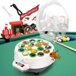 Newhai Upgraded Aluminum Pool Ball Cleaning Machine Electric Billiard Ball Cleaner Polishing Machine Automatic Snooker Washing Machine 16 Balls 110V