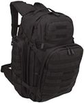 SOG Barrage Tactical Internal Frame Backpack, 64.3-Liter Storage, Black