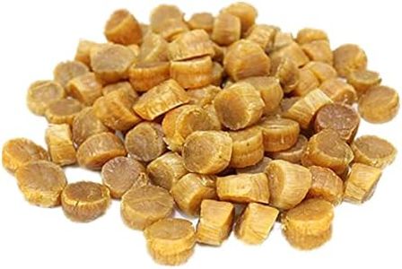 Scallop Dried Japanese Scallops にっぽん日本のほし干しもと元かい貝 Nippon no hoshi moto kai 日本元贝 干元贝 日本瑶柱（4S） 8oz // 1 box Order packages by mail from USA