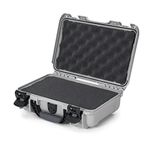 Nanuk 909 Waterproof Hard Case with Foam Insert - Silver