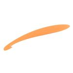 Sourcingmap Plastic Peeler Tool Fruit Orange Watermelon Slicer Parer 15cm Length Orange