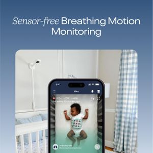 Nanit Pro Smart Baby Monitor – HD Video, Sleep Tracking
