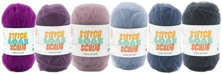 Lion Brand Yarn - Stitch Soak Scrub
