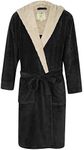 John Christian Men's Warm Hooded Fl