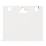 Cordova Outdoors Basecamp Class Hard-Cooler Inserts, Cooler Cutting-Board Insert, White, 48 qt