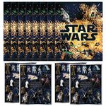 Unique Star Wars Classic Party Favor Bundle | Loot Bags, Sticker Sheets | Kid's Birthday, Animated Themed Event, Halloween, Officially Licensed by Unique