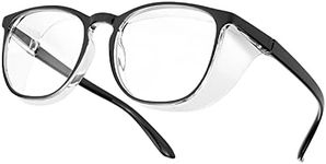 PAERDE Safety Glasses Anti Fog, Blu