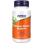 Now Foods, Adrenal Stress Support, 90 Vegan Capsules, Lab-Tested, Vegetarian, Gluten Free, Soy Free, GMO Free