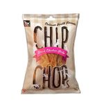 Chip Chops Sun Dried Chicken Jerky Dog Treat, Optimum Health Formula, Highly Nutritional & Digestible, Suitable for All Dog Breeds, Easy to Digest, No Artificial Flavors Added, Single Pack - 70g