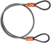 BV 2.5FT Bike Lock Cable with Loops