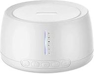 Brilnurse White Noise Machine with 30 Soothing Sounds,36 Levels Volume Control Sound Machine for Baby Kid Adults, Memory Function,3 Timer Options Portable for Home Office Travel, USB or AC Powered