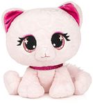 P.Lushes Designer Fashion Pets April Fiore Kitten Premium Stuffed Animal, Pink, 6”