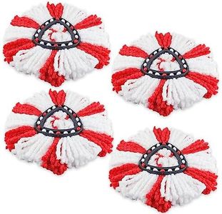 Testine Di Ricambio del Mocio per Viledas Turbo 2in1 Mop - Turbo Spin/Turbo Smart/EasyWring&Clean Mop,Testa del mocio in microfibra,strizzamento semplice e pulizia turbo