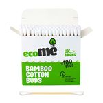 100 Bamboo Cotton Buds | Cotton Buds | Ear Cotton Buds | Qtips | Cotton Swabs