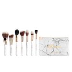 Sigma Beauty x BeautyyBird The Dream Face Brush Set - Includes 7 Different Makeup Brushes - Foundation Brushes, Contour & Highlighter Brushes, Concealer Brushes & Beauty Bag