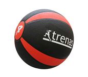 TRENAS Rubber Medicine Ball PRO - 4 KG