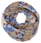 FAIRYGATE Snoods for Women and Men Neck Tube Scarf Multifunctional Snood Scarfs for ladies and men Perfect for summer winter and sports (Cycling, Hiking, walking and running) 55040