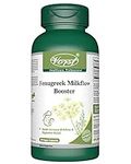 VORST Fenugreek Milkflow Booster 1000mg (500mg Per Capsule) 90 Vegan Capsules | Lactation Supplement for Increased Breast Milk Supply Suitable To Use As Breastfeeding Vitamins | Includes 6mg Sweet Fennel Extract |1 Bottle (1 Bottle)