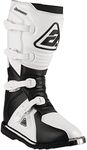 Answer Racing 446637 Powersports Motocross Protection Gear: AR1 Boots, Black/White, Size 11, 1 Pair