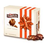 TURTLES Giftbox, Smooth Caramel & Crunchy Pecans Draped In Rich Chocolate, Prepared In Canada, Gluten-Free, 100% Sustainably Sourced Cocoa Certified By The Rainforest Alliance, 600 g