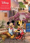 Disney Dreams Collection by Thomas Kinkade Studios: 12-Month 2023 Monthly/Weekly Engagement