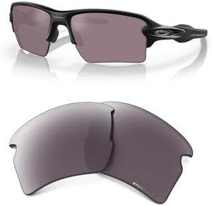 Oakley Flak 2.0 XL OO9188 Rectangular Polarized Replacement Lenses, Daily