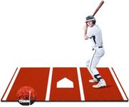 MUVPOH Premium Baseball Batting Mat