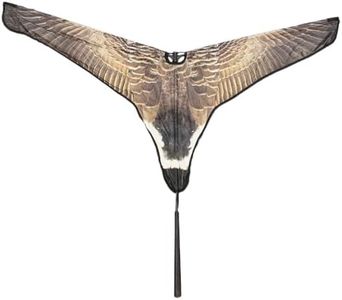HuntEmUp Goose Flapper Decoy Flag for Waterfowl Hunting, Natural – Realistic Canada Geese Flag Decoy for Bird Hunting in Field or Blind