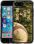 Atomic Market for The Love of The Game Baseball for Iphone 7 Plus (2016) & Iphone 8 Plus (2017) (5.5) Case Cover