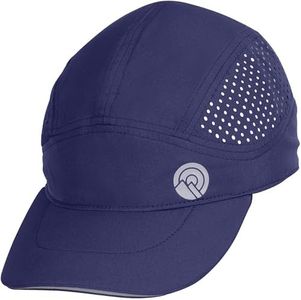 OutdoorEssentials Running Caps for Men - Running Hats for Women - Jogging Cap - Gym Hats - Tennis Cap - UPF Hat Navy