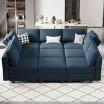 Belffin Modular Sectional Sofa with