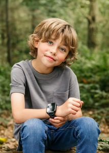 XPLORA XGO 3 Kids 4G Watch Phone – GPS, SOS, Camera, Black