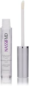 NassifMD Hydro-Screen with Hyaluronic Acid Lip Pluming Oil Formula for Dry Lips, Hydrating Softening Lip Maximizing Serum, Ceramide Jojoba Glaze Gloss
