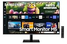 SAMSUNG SMART MONITOR M5 - CM500 27" - NOIR