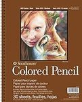 Strathmore Colored Pencil Spiral Pa