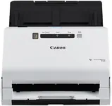 Canon imageFORMULA R40 Office Document Scanner For PC and Mac, Color Duplex Scanning, Easy Setup For Office Or Home Use, Includes Scanning Software