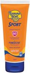 Banana Boat Sport Sunscren Lotion SPF50+ 200g, UVA/UVB, Non-Greasy, Sweat Resistant, 4-Hour Water Resistant, Made in Australia