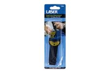 Laser 8398 Fuel Line Disconnect Tool - for Ford, Vauxhall, Black