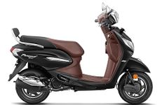 Hero PLEASURE+ XTEC Scooter Matt Black Booking for Ex-Showroom Price