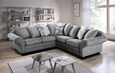 MK SOFAS Seater Sofa – A Modern & Luxurious Sofas for Living Room Corner Sofa -Premium Quality 2C2 Sofa - Luxurious Furniture For Drawing Room, Bedroom & Office